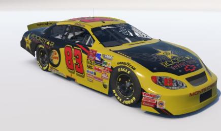 Rockstar Energy - Gen 4 2003 Chevy ( Regular Tracks ) 