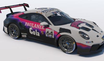 Paulaner Cola V2 Porsche Cup