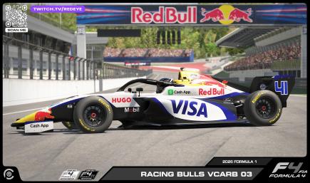2026 Racing Bulls VCARB 03 for F4