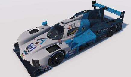 LEM 2026 Daytona 24 Livery