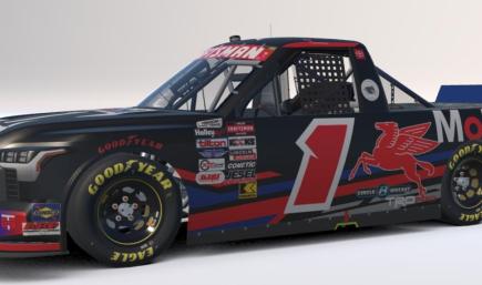 DJ Thomas Mobil1 Toyota Tundra