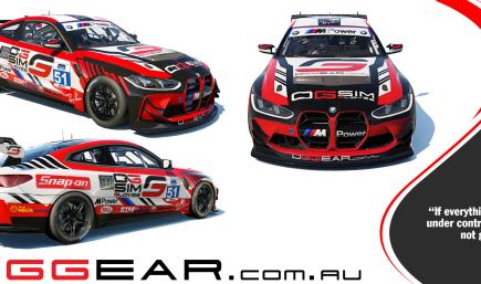 OG Gear eSports BMW M4 G82 GT4 Evo