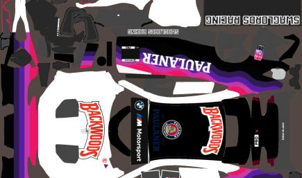 BMW M4 GT3 Paulaner Cola V1