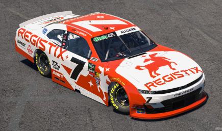 2026 Justin Allgaier Registix Chevrolet