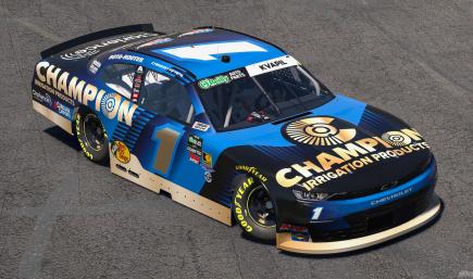 2026 Carson Kvapil Champion Irrigation Chevrolet
