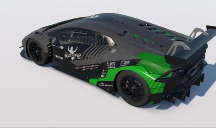 The Backmarker Boys Lambo GT3
