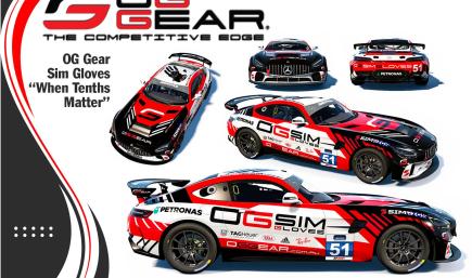 OG Gear Mercedes-AMG GT4