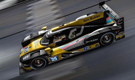 The Puncrew 2026 Dallara LMP2