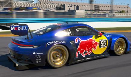 Mad Cow Racing Porsche 911 GT3 R