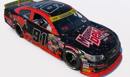 Mountain Dew Code Red ARCA Chevy