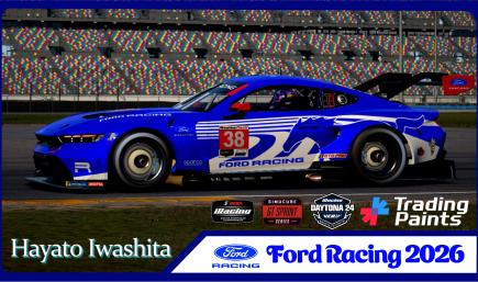 2026 Ford Racing Mustang GT3