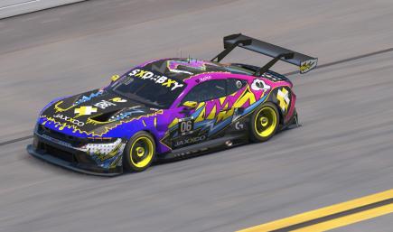 HeartBreaker SXD-BXY Mustang GT3