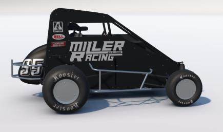 Chris Andrews Miller Racing Midget