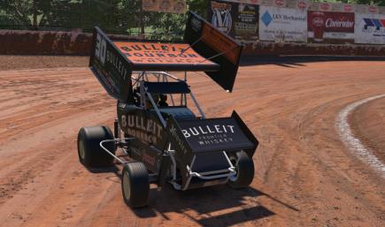 Bulleit Dirt Micro SprintWinged