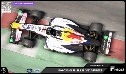 2026 Racing Bulls VCARB03 for SF23