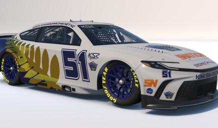 KSR - Kiwi Sim Racing - Toyota Camry - Gold Alternate