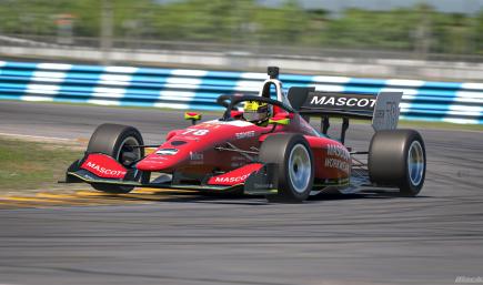 2022 Michelin Le Mans Cup GMB Motorsport #44 IndyNXT