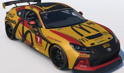 McDonalds/Coca Cola Toyota GR86