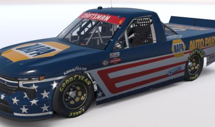 Michael Waltrip / Napa / Stars and Stripes / DEI / No#