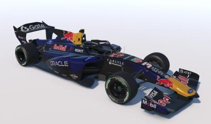 Red Bull RB22 2026 F1 Livery