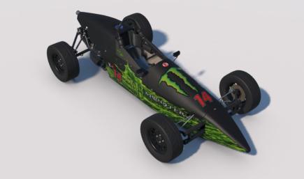 Monster Energy (Splash N Race) Formula Vee