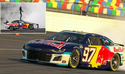 Fictional 2026 Shane van Gisbergen Red Bull 