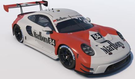 Marlboro Porsche GT3