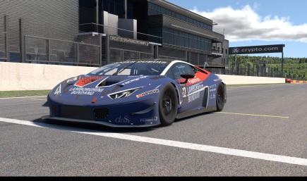 Racegraph - Lamborghini supertrofeo AISIA 2025 Livery