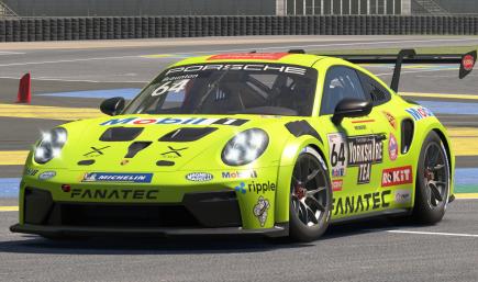 Porsche 911 Cup Yorkshire Racing