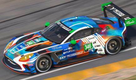 Sky Motorsports 2026 Daytona 24 Aston Martin