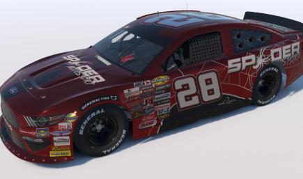 ARCA 28 Spyder Ford Mustang