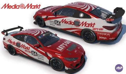 BMW M4 EVO GT4 - Media Markt
