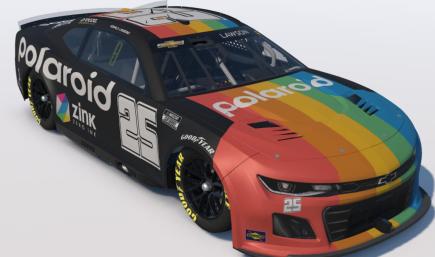 Polaroid NASCAR Cup Series Next Gen Chevrolet Camaro ZL1 2022