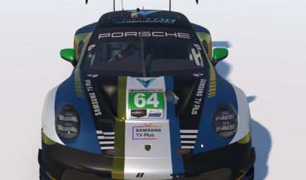 Vector Motorsports Porsche