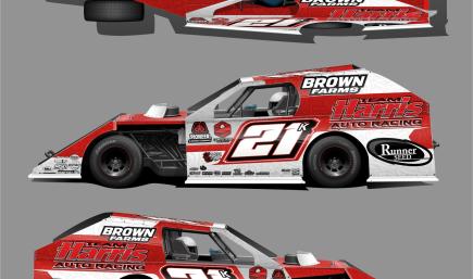 Justin Browns 2026 UMP modified wrap