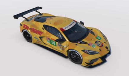 Tom And Jerry Cheese Machine (Corvette C8.R GTE)
