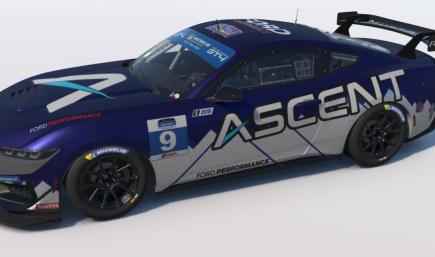 2026 Ascent Ford Mustang GT4