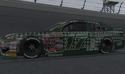 Callahan: ARCA Mustang