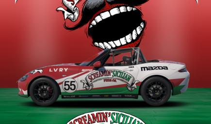 2026 Cam Ebben Screamin Sicilian Mazda MX5 No Num