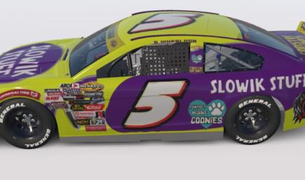 #5 SHANE WHEALDON SR SLOWICK STUFF ARCA Chevy SS