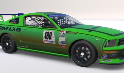 FR500S Mustang Dave Blair