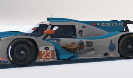 Tabletop Trio Podcast LMP3