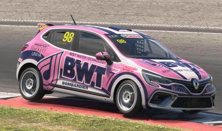 BWT Renault Clio