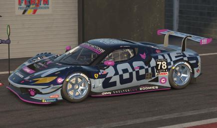 PROJECT_ZOOM!ES Ferrari 296 GT3 