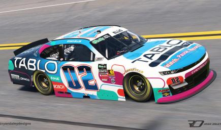 Official 2026 #02 Ryan Ellis Tablo TV Primary No Numbers