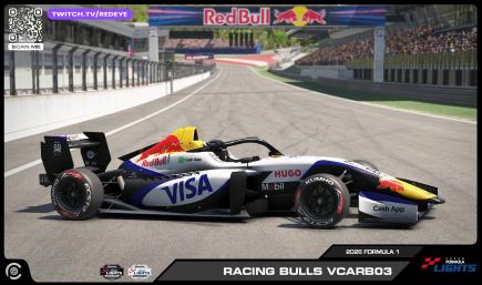 2026 Racing Bulls VCARB03 for SFL
