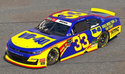 Will Brown #33 WD40 Concept