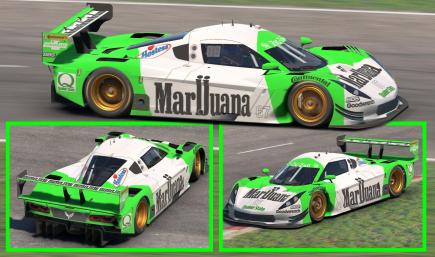 Corvette DP Marijunana