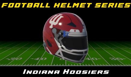 Indiana Hoosiers - Football Helmet