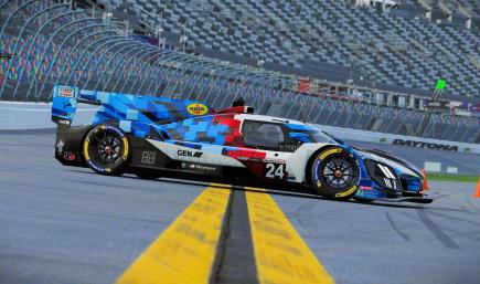 Team WRT #24 BMW M Hybrid V8 2026 IMSA Livery